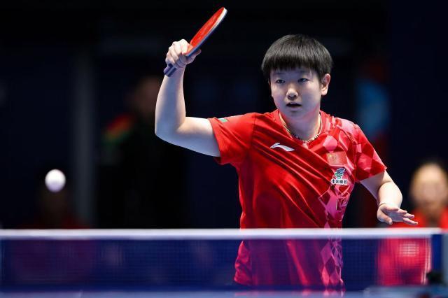 华体会-世乒赛女团半决赛中国队胜罗马尼亚 将与日本争冠